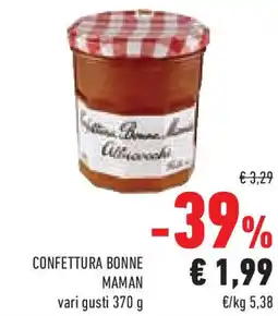 Conad Superstore Confettura bonne MAMAN offerta