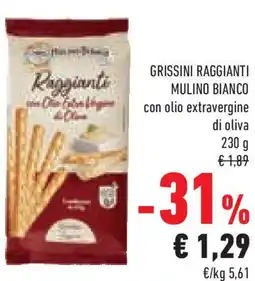 Conad Superstore Grissini raggianti MULINO BIANCO offerta