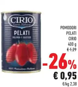Conad Superstore Pomodori pelati CIRIO offerta