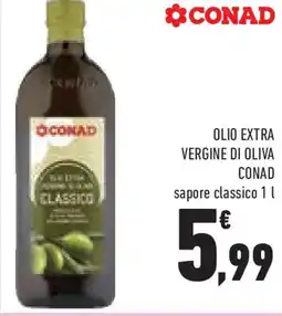 Conad Superstore Olio extra vergine di oliva CONAD offerta