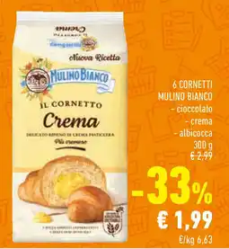 Conad Superstore 6 cornetti MULINO BIANCO offerta