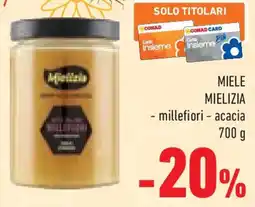 Conad Superstore Miele MIELIZIA offerta