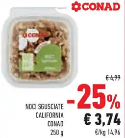 Conad Superstore Noci sgusciate california CONAD offerta
