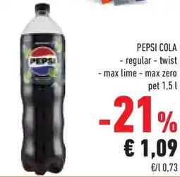 Conad Superstore Pepsi cola offerta