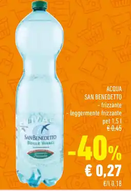Conad Superstore Acqua SAN BENEDETTO offerta