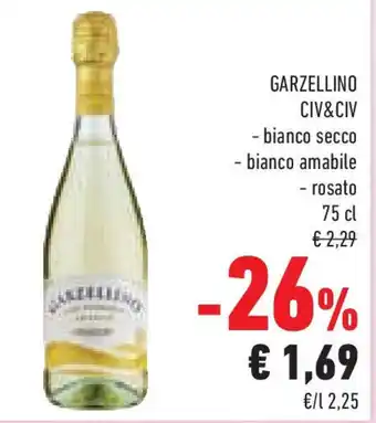 Conad Superstore Garzellino CIV&CIV offerta