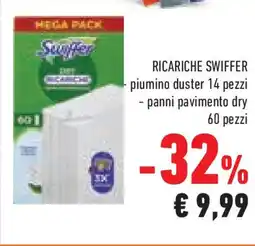 Conad Superstore Ricariche SWIFFER offerta