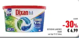 Conad Superstore Detersivo lavatrice DIXAN offerta