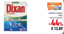 Conad Superstore Detersivo lavatrice DIXAN offerta