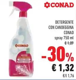 Conad Superstore Detergente con candeggina CONAD spray offerta