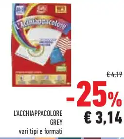 Conad Superstore L'acchiappacolore GREY offerta