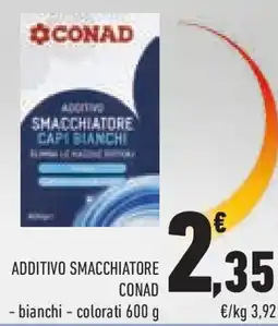 Conad Superstore Additivo smacchiatore CONAD offerta