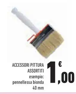 Conad Superstore Accessori pittura assortiti offerta