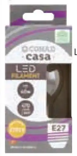 Conad Superstore Lampadina led a goccia offerta