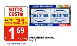 Tigros Philadelphia original offerta
