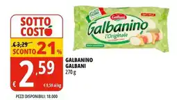 Tigros Galbanino GALBANI offerta