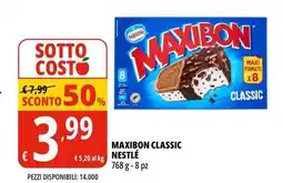 Tigros Maxibon classic NESTLÉ offerta