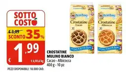 Tigros Crostatine MULINO BIANCO offerta