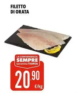 Tigros Filetto di orata offerta