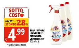 Tigros Sgrassatore universale marsiglia CHANTECLAIR offerta