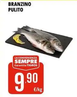 Tigros Branzino pulito offerta