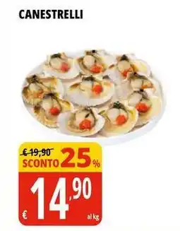 Tigros Canestrelli offerta