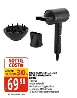 Tigros Phon digitale bellissima % my pro hydra sonic IMETEC offerta