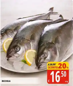 Tigros Ricciola offerta