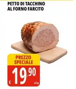 Tigros Petto di tacchino al forno farcito offerta