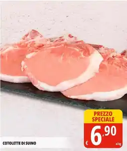 Tigros Cotolette di suino offerta