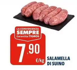 Tigros Salamella di suino offerta