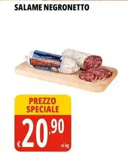 Tigros Salame negronetto offerta