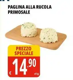 Tigros Paglina alla rucola primosale offerta
