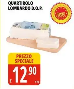 Tigros Quartirolo lombardo D.O.P. offerta
