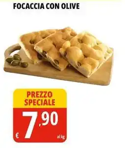 Tigros Focaccia con olive offerta