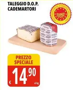 Tigros Taleggio d.o.p. CADEMARTORI offerta