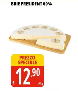 Tigros Brie president 60% offerta