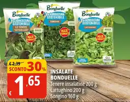 Tigros Insalate BONDUELLE offerta