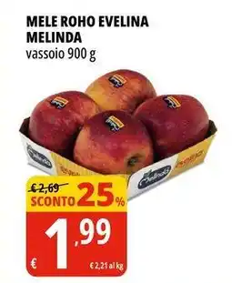 Tigros Mele roho evelina MELINDA offerta