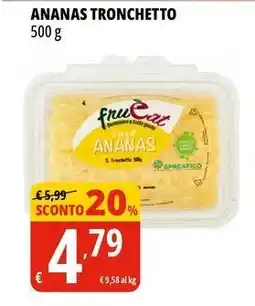 Tigros Ananas tronchetto offerta