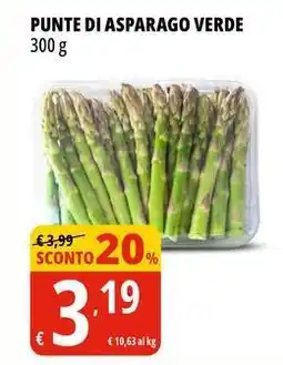 Tigros Punte di asparago verde offerta