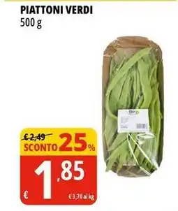 Tigros Piattoni verdi offerta