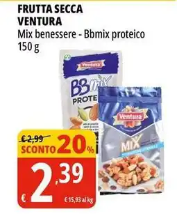 Tigros Frutta secca VENTURA offerta
