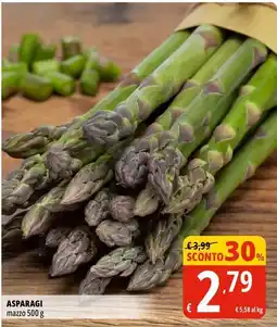 Tigros ASPARAGI mazzo offerta