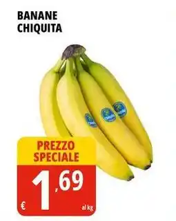 Tigros Banane chiquita offerta