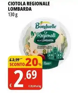 Tigros Ciotola regionale LOMBARDA offerta