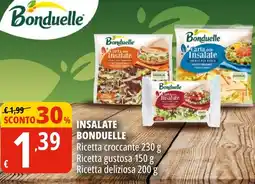 Tigros Insalate BONDUELLE offerta