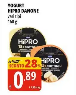 Tigros Yogurt HIPRO DANONE offerta