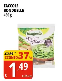 Tigros Taccole BONDUELLE offerta