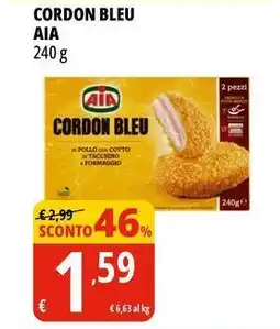 Tigros Cordon bleu AIA offerta